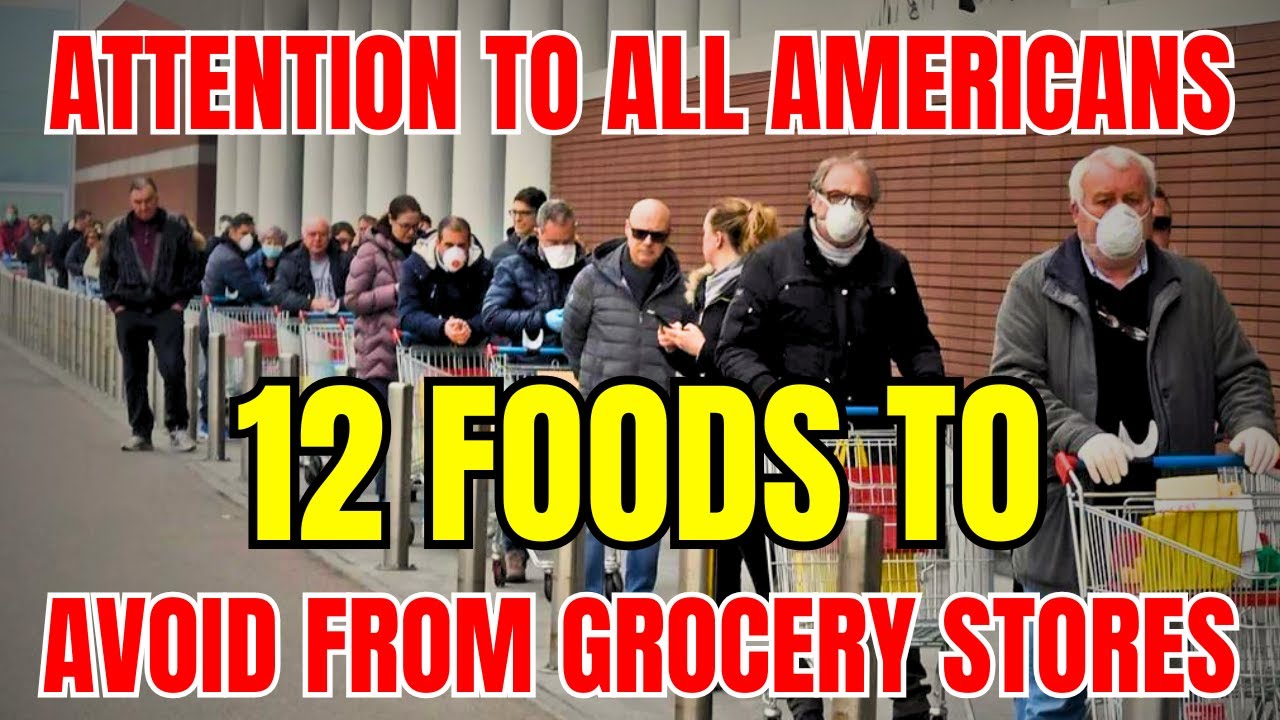 12 Most Contaminated Fruits & Vegetables You Should AVOID from Grocery Stores