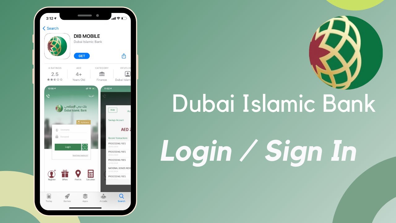 Dubai Islamic Bank | Mobile Login | Online Banking