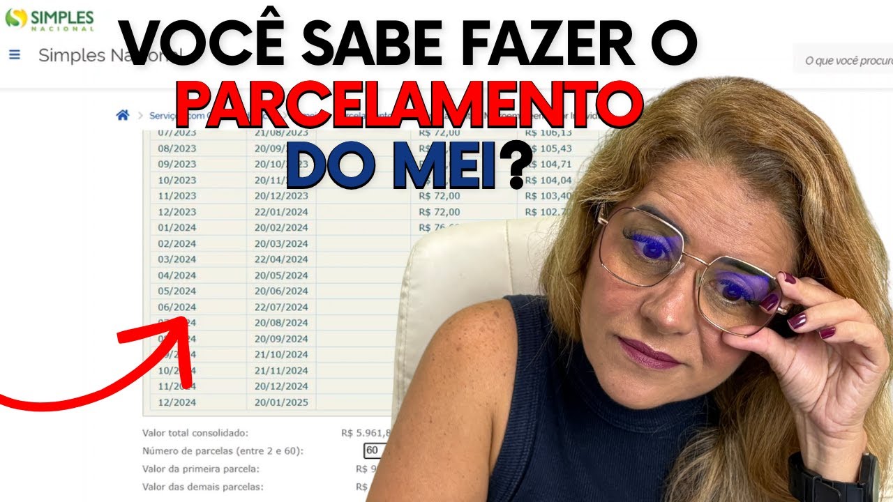 COMO FAZER O PARCELAMENTO DO MEI
