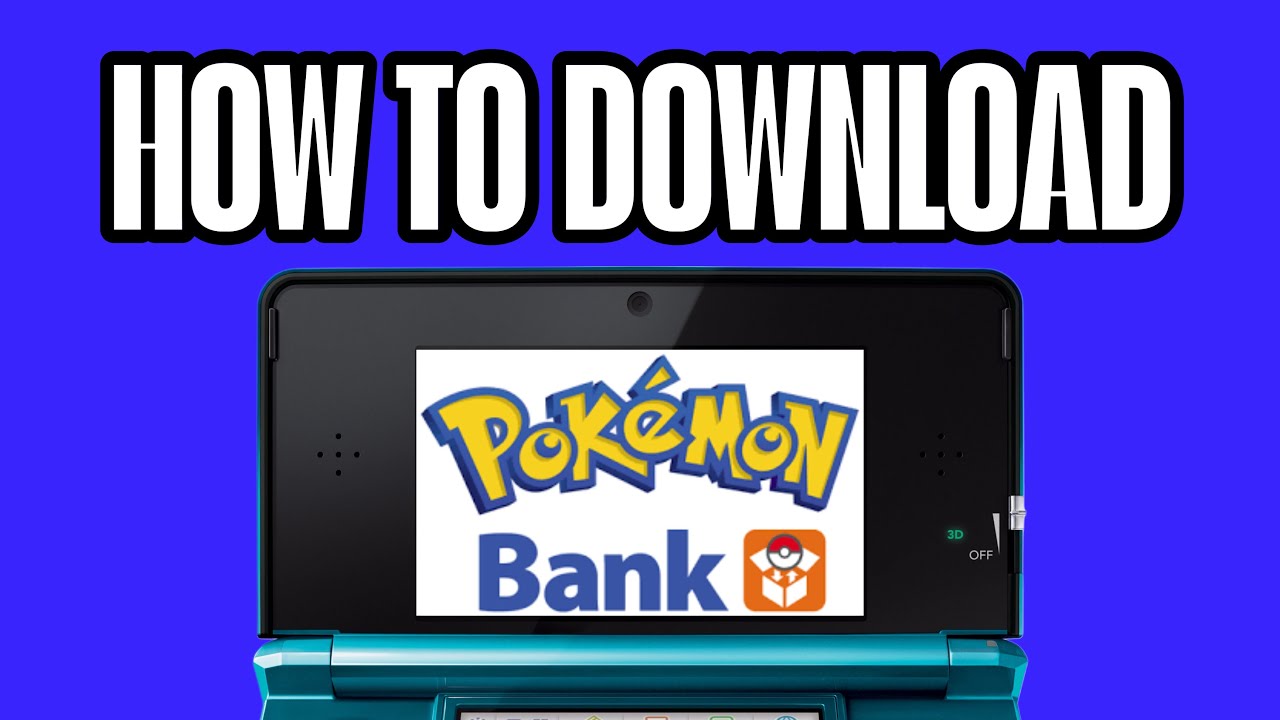 How to Install Pokémon Bank on a Modded 3DS in 2026