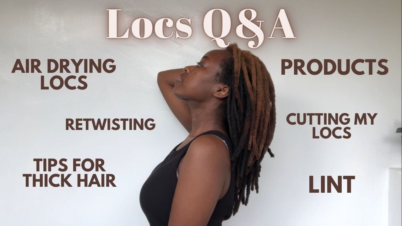 Locs Q&A: Tips, Regrets, Routine || 5 years loc'd, 4C Natural Hair