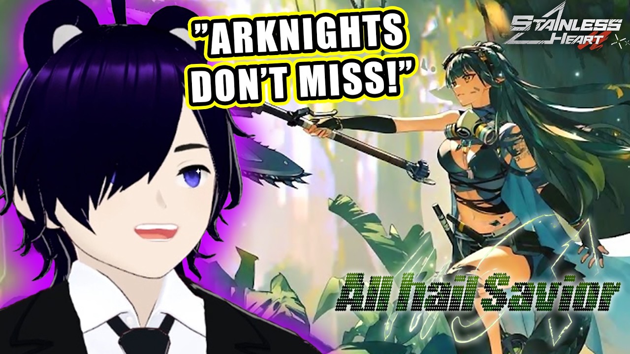 ПОДНИМИТЕ ГИТАРИСТУ ЗАРПЛАТУ! | rarebear РЕАКЦИЯ НА EP ARKNIGHTS &laquo;All hail Savior!&raquo; и &laquo;Stainless ...