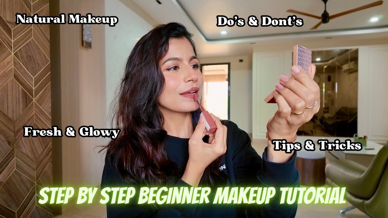 Makeup for Beginners | Easy Step-by-Step Tutorial | Tips & Tricks #affiliate 