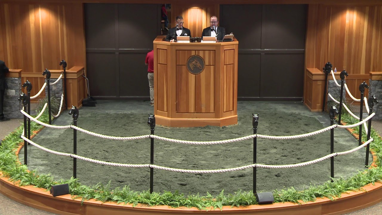 Resolute Racing Live: Fasig Tipton Saratoga Yearling Sale Day 1 | Top Yearling Auction