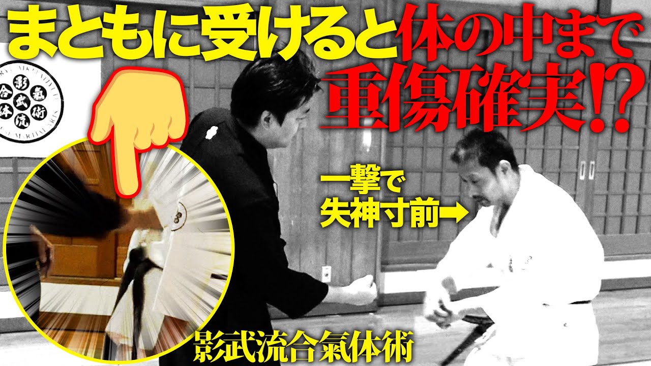 【直撃！影武流合氣体術 前編】家伝秘技「鎧通し」浸透する当身の術理と運用法を大解説！　[Keiburyu Aiki] How to penetrate the power of the punch ?