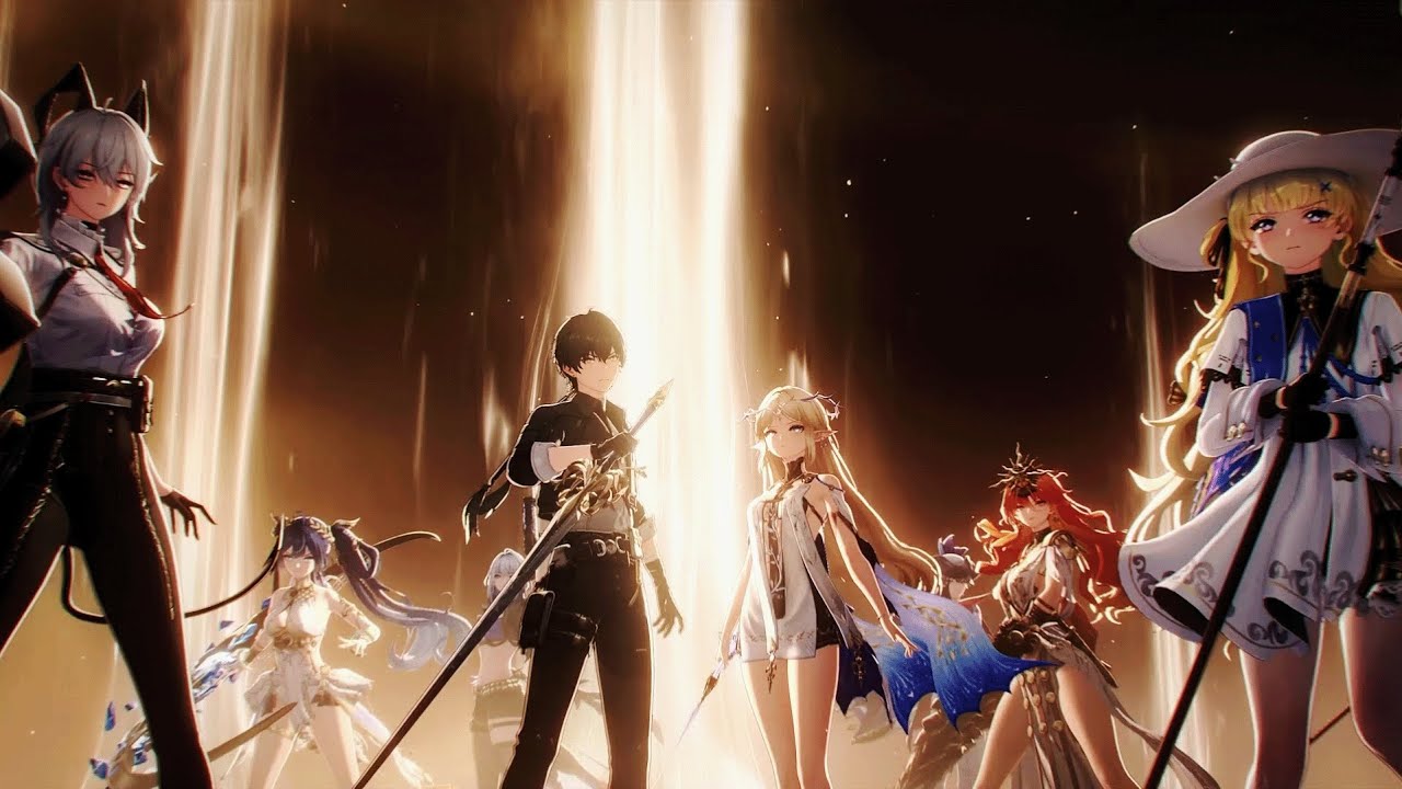 rinacita's final battle | complete fight with OST | Wuthering Waves