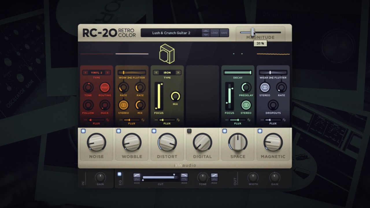 RC-20 Retro Color — Preset Preview