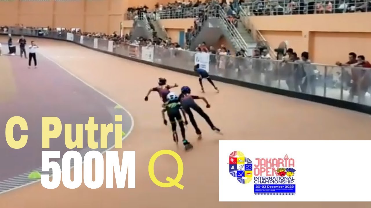 All Qualification 500m Cadet C Putri, Jakarta Open International Championship