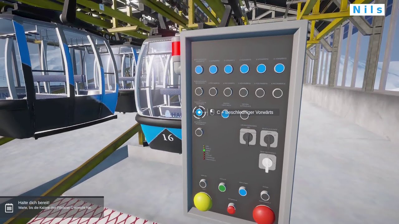 Kompliziertes Garagieren | Salisjochbahn | 8 |  Winter Resort Sim Season 2 | Johnny Friends Game
