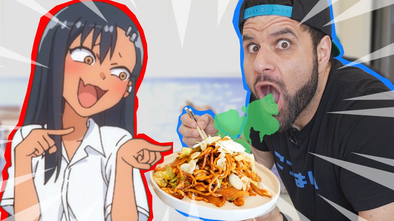 This Garlic Yakisoba will Keep Nagatoro Away!