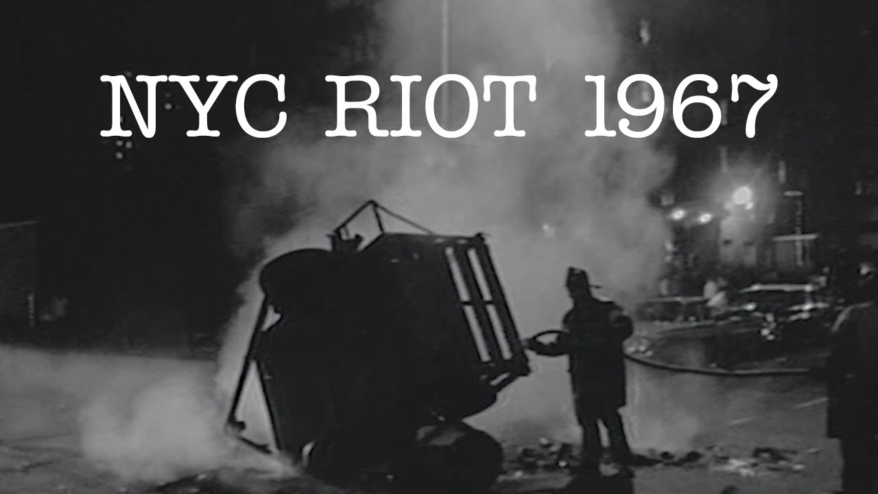 NYC Riot 1967