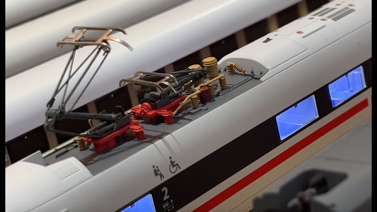 #Märklin ICE 4 (39714): Sounds und Spezial-Funktionen!