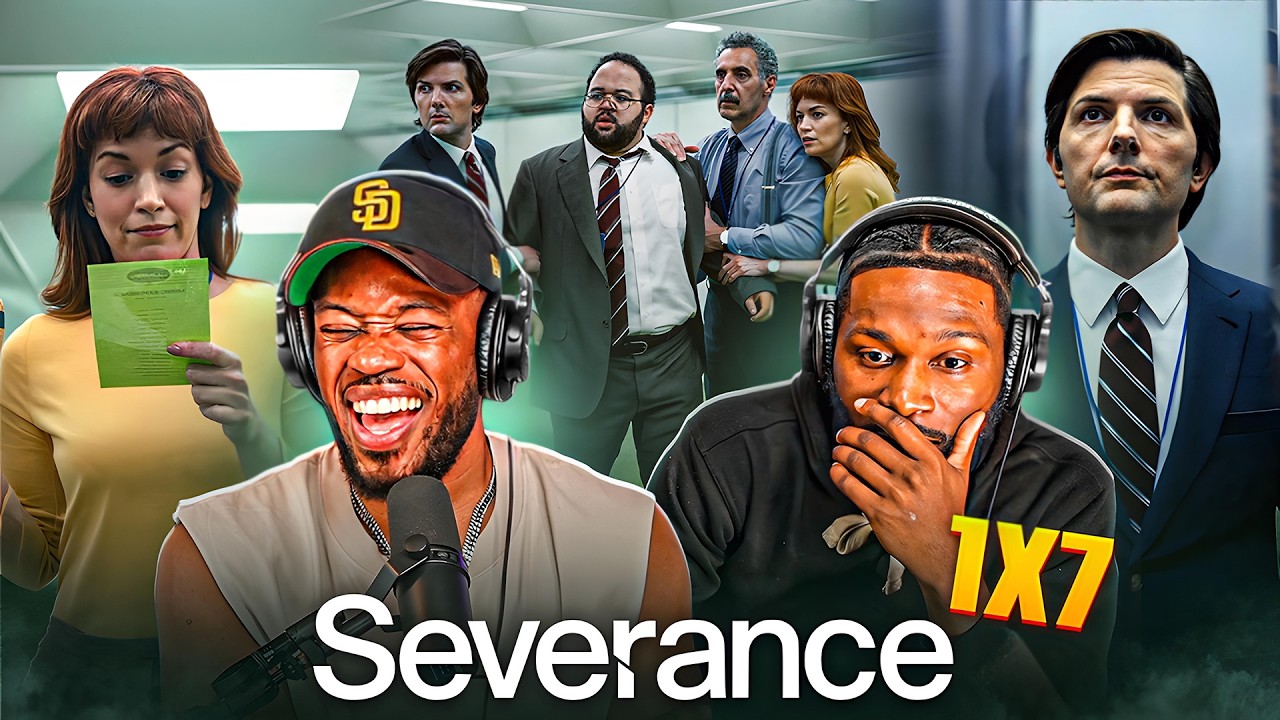 Severance Episode 7 Reaction | What Just Happened?