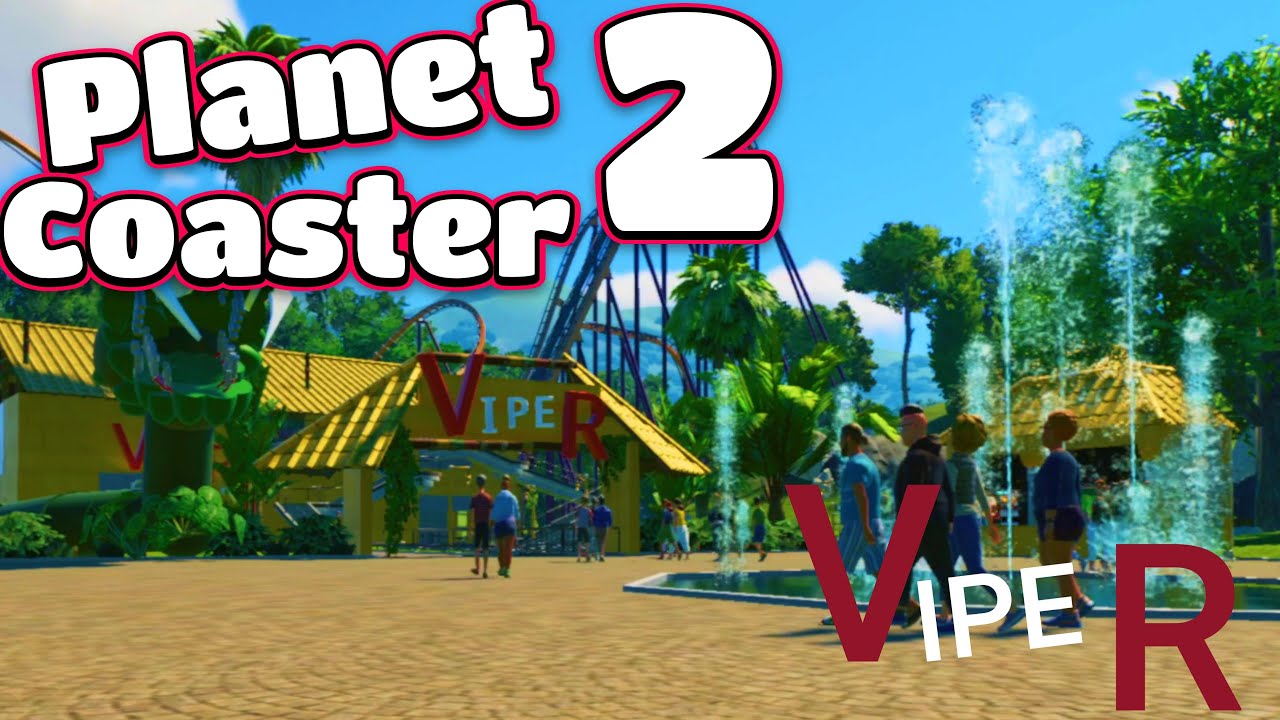Building a Floorless Coaster Ep2: Viper!