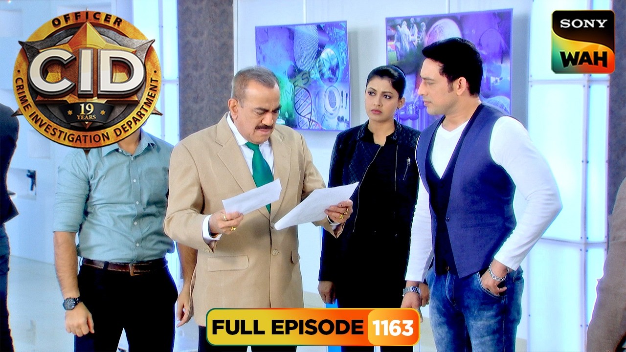 ACP Pradyuman ने Suspects की List से जोड़ी Mystery! | CID | सी.आई.डी. | 19 Aug 2026