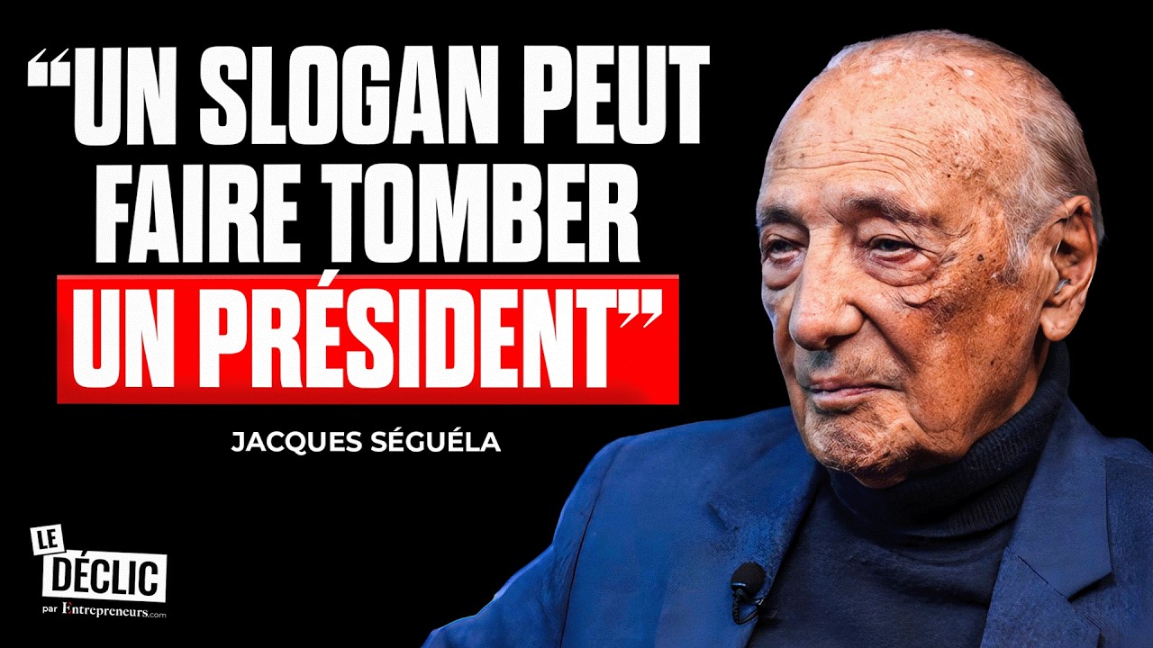 Jacques Séguéla: La Vérité sur l’Histoire du publicitaire le plus connu de France (+1500 campagnes)