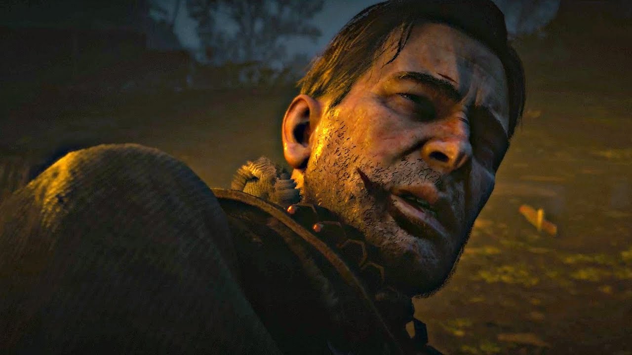 Red Dead Redemption 2 - Final Boss & Ending (Go For Money Ending) Death of Arthur
