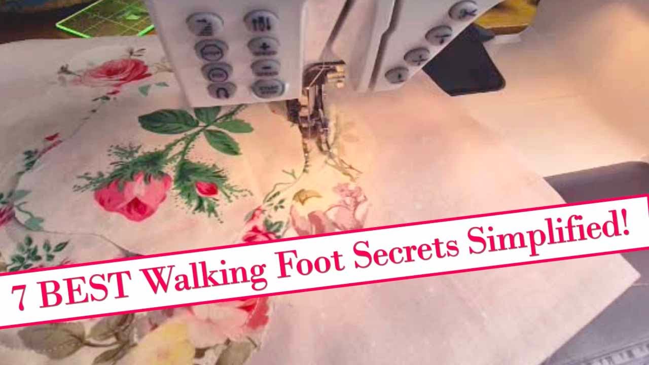 Transform Your Quilting in Minutes With This Walking Foot Hack