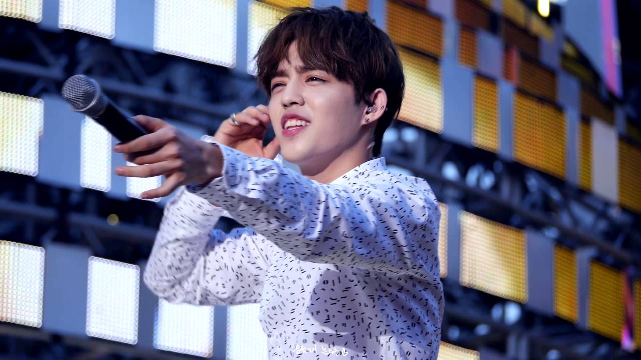 160618 Thank U Festival  세븐틴 에스쿱스 (SCOUPS) focus - 촛불하나