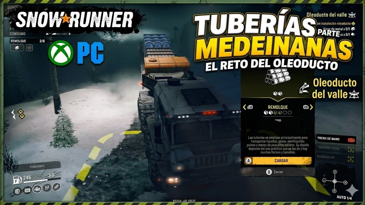Snowrunner - Xbox PC - 06032026