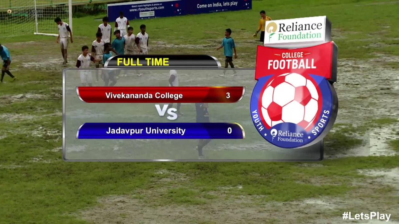 RFYS: Kolkata College Boys - Vivekananda College vs Jadavpur University Highlights