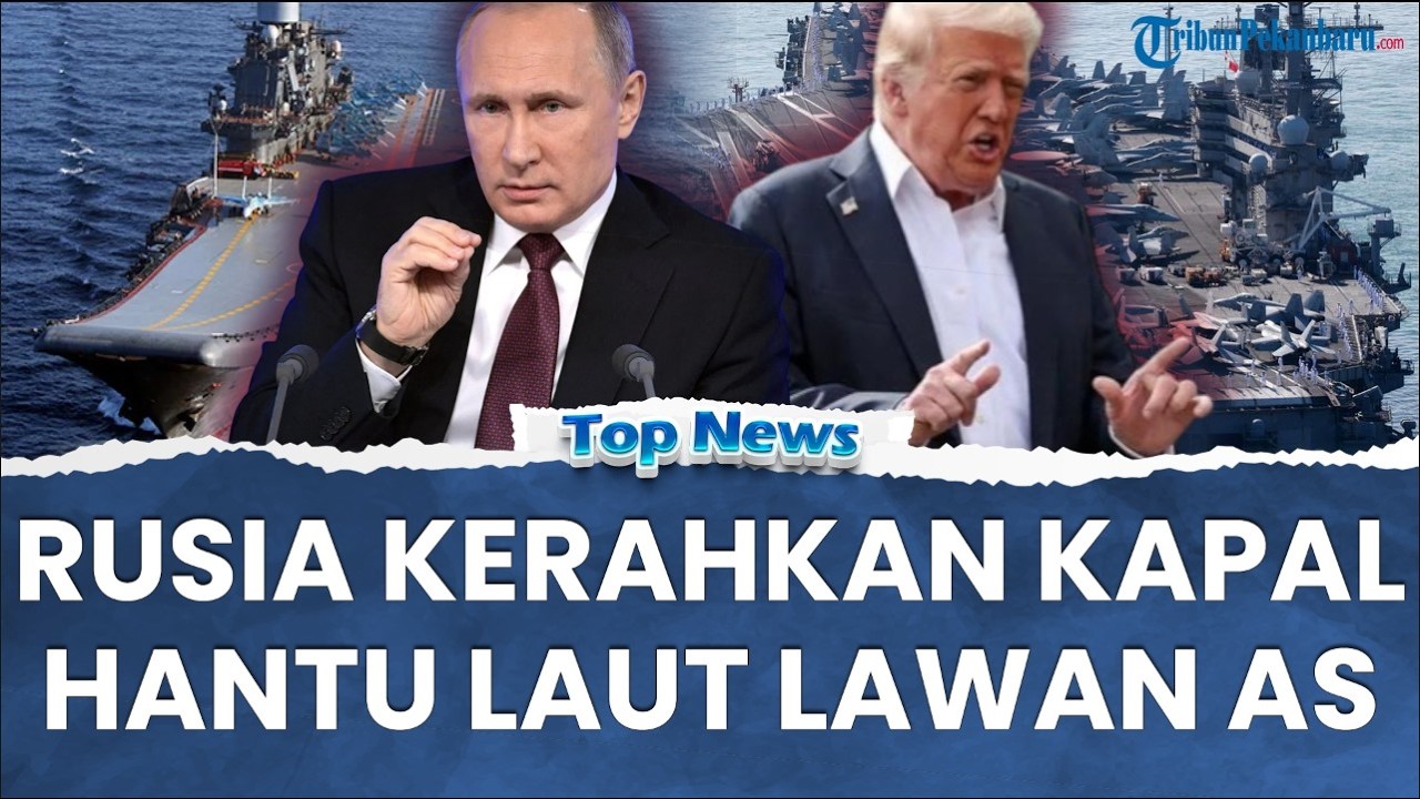 🔴KAPAL PERANG RUSIA TIBA DI IRAN! Angkatan Laut Dikerahkan Hadapi Trump yang Terus Sita Kapal Tanker