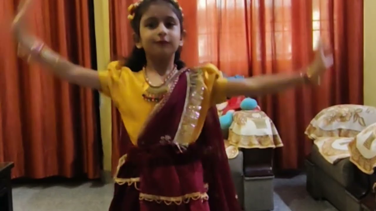 Radha kaise na jale kid dancing # kids dancing