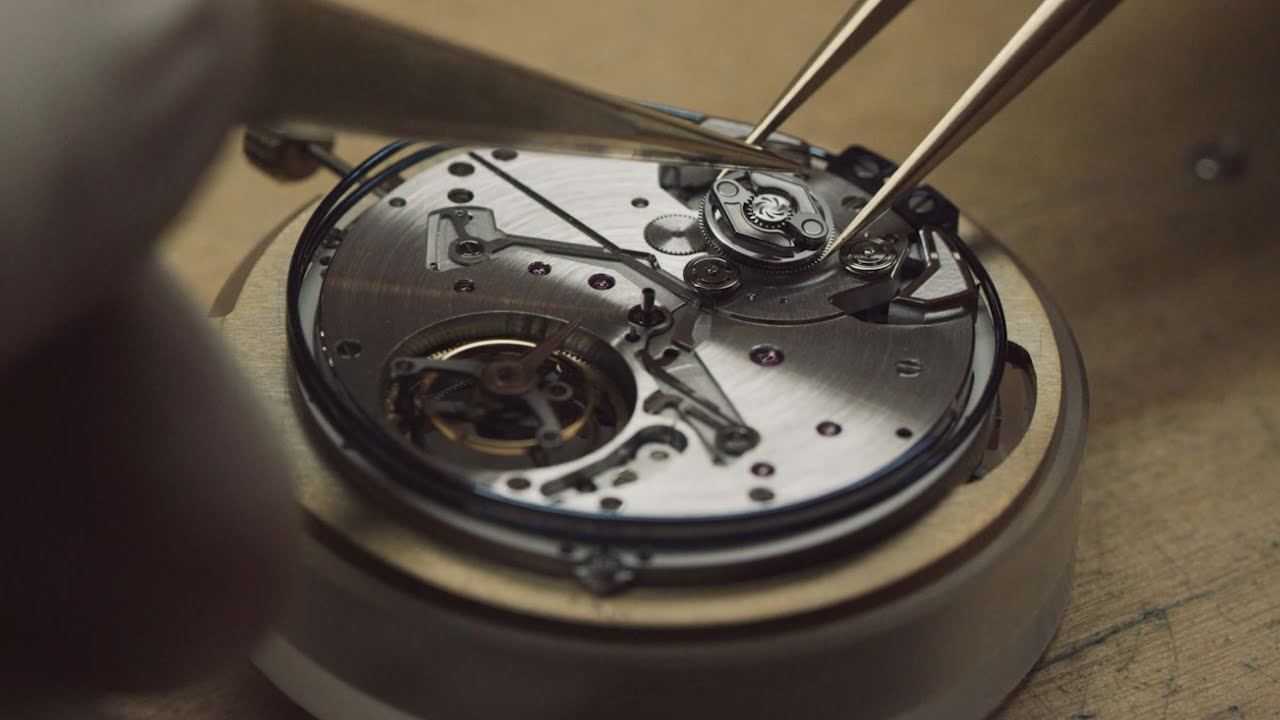 CFB Manufacturing Video: Making-Of Manero Minute Repeater Symphony