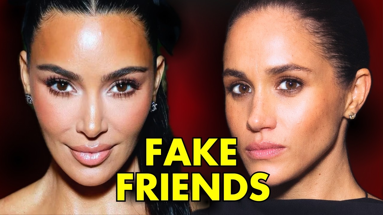 Meghan Markle HUMILIATED in Just 2 Seconds by the Kardashians