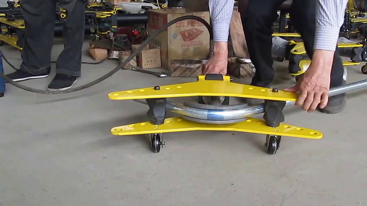 Pipe bending machine 2