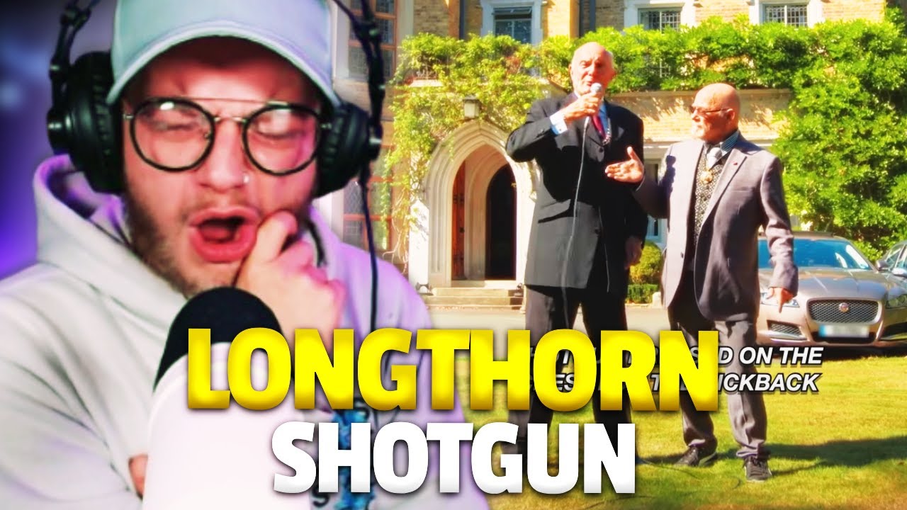 #LucaReacts To Pete & Bas - Longthorne Shotgun