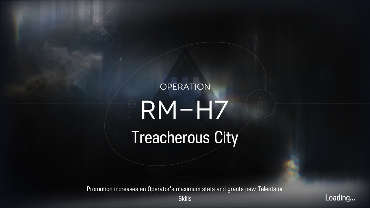 [ Arknights ] RM-H7 AFK | Rebuilding Mandate