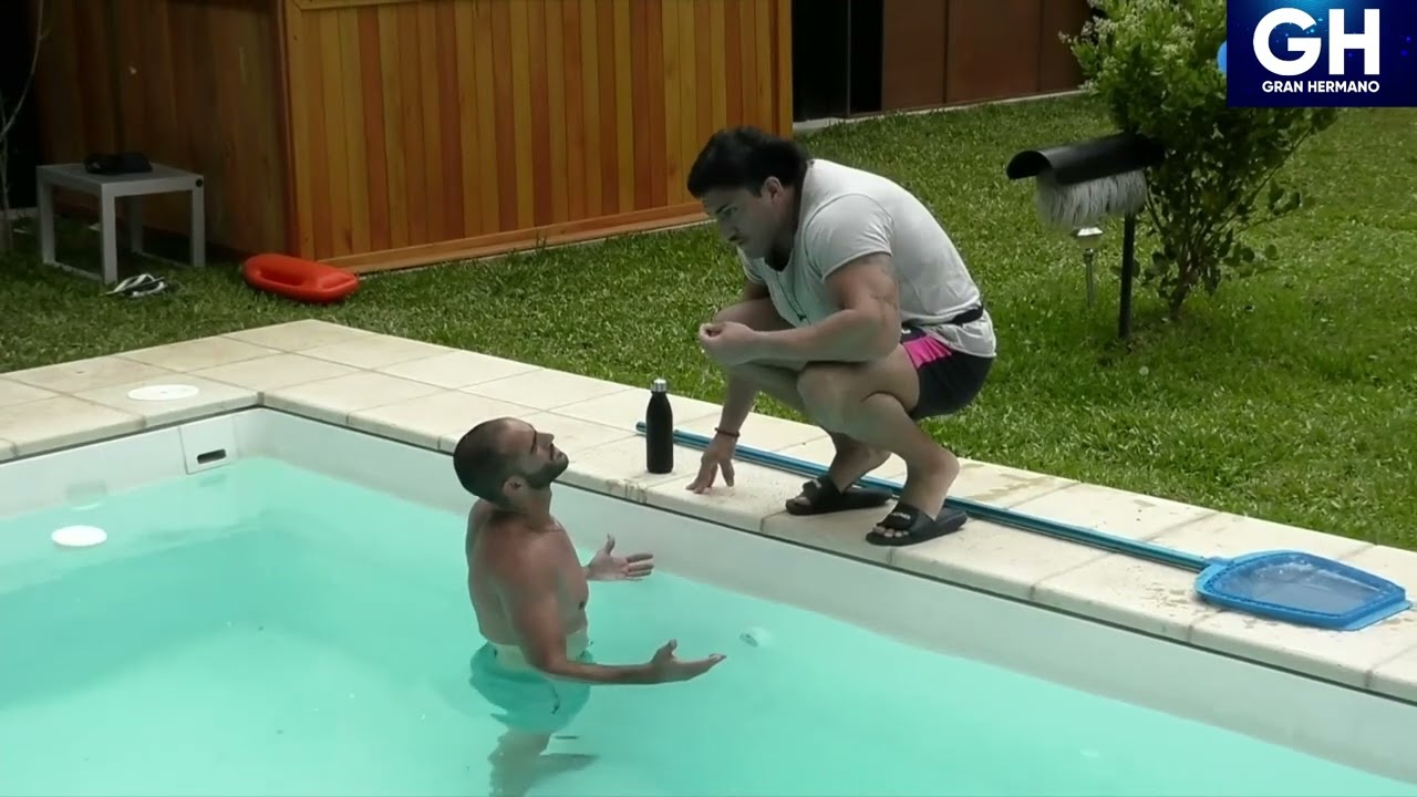 FUERTE PELEA ENTRE MAXI Y TOMAS HOLDER