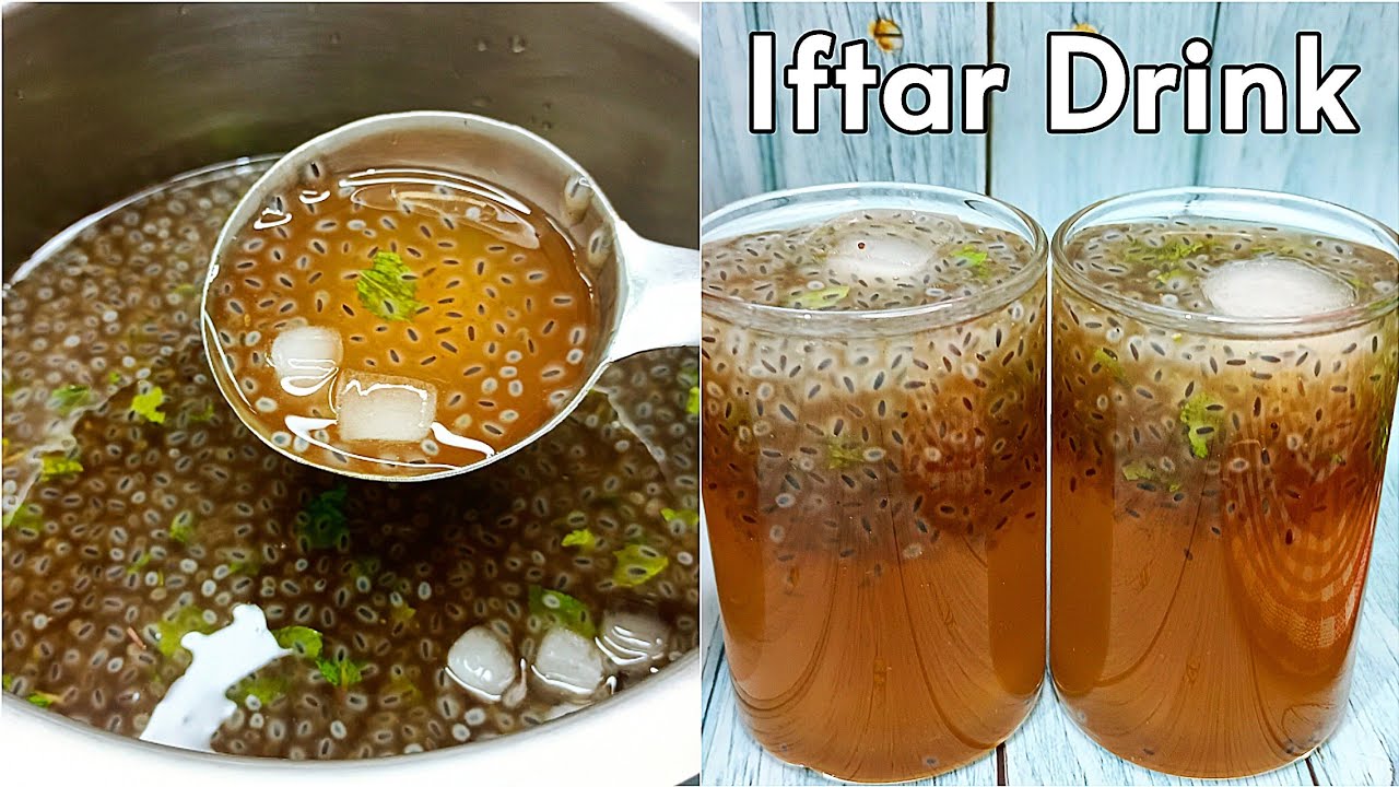 Ramzan Special Sharbat❤️Refreshing Drink | Ramadan Special Drink | Iftar drinks | Ramzan Recipe |