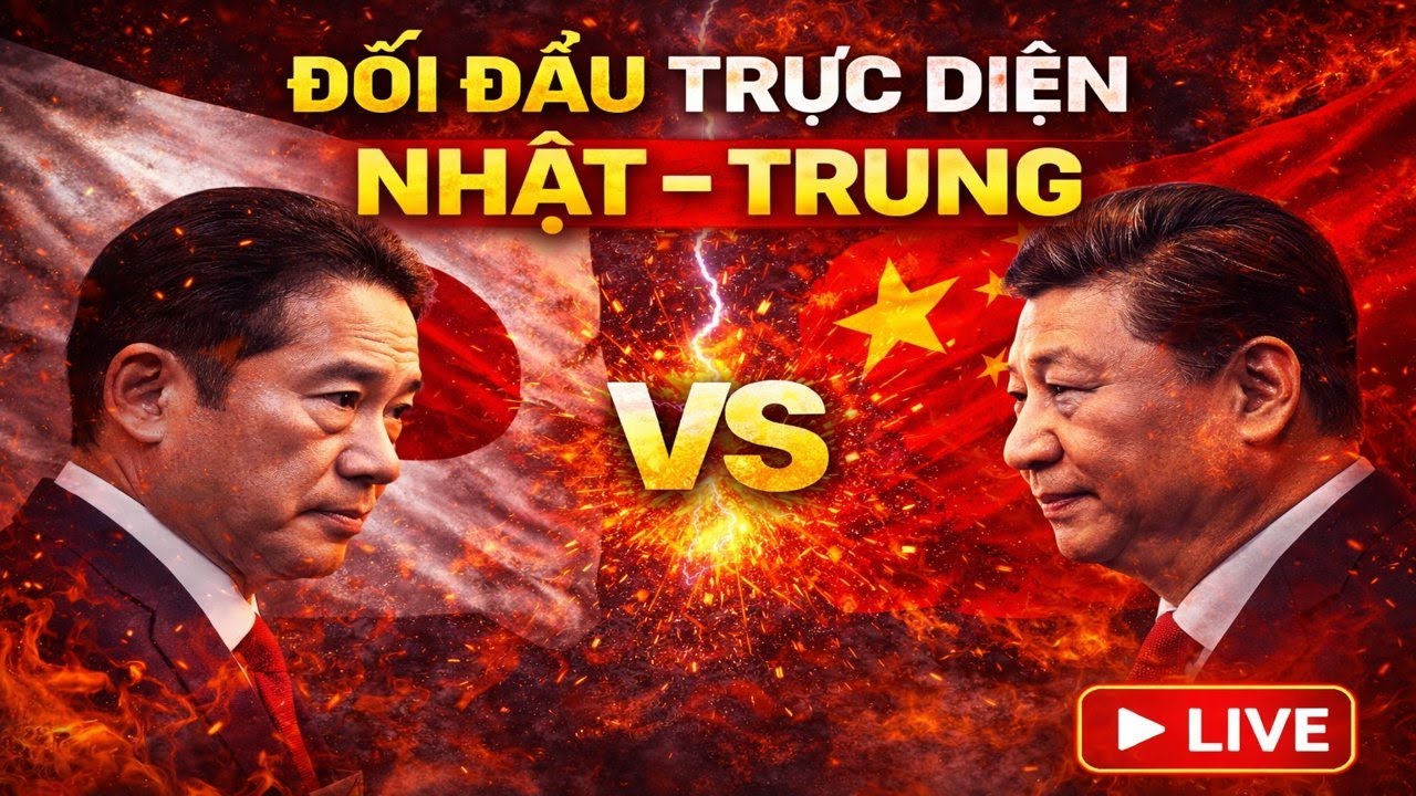 🟢 21.02.26 SOẠN GIẢ TRẦN TRUNG QUÂN: CT KINH TẾ NHẬT-TRUNG ĐÃ ĐẾN GIAI ĐOẠN MỘT MẤT MỘT CÒN?