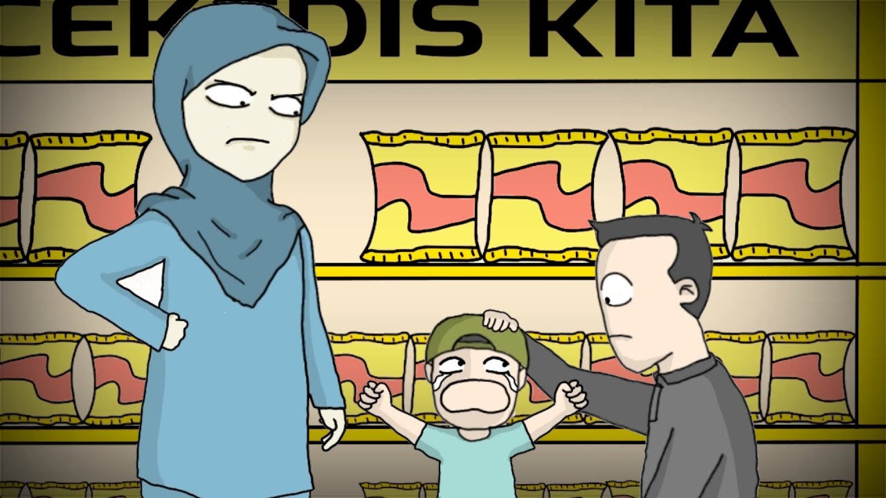 Bila Tak Tahan Jadi Mangsa Keadaan | Animation Malaysia