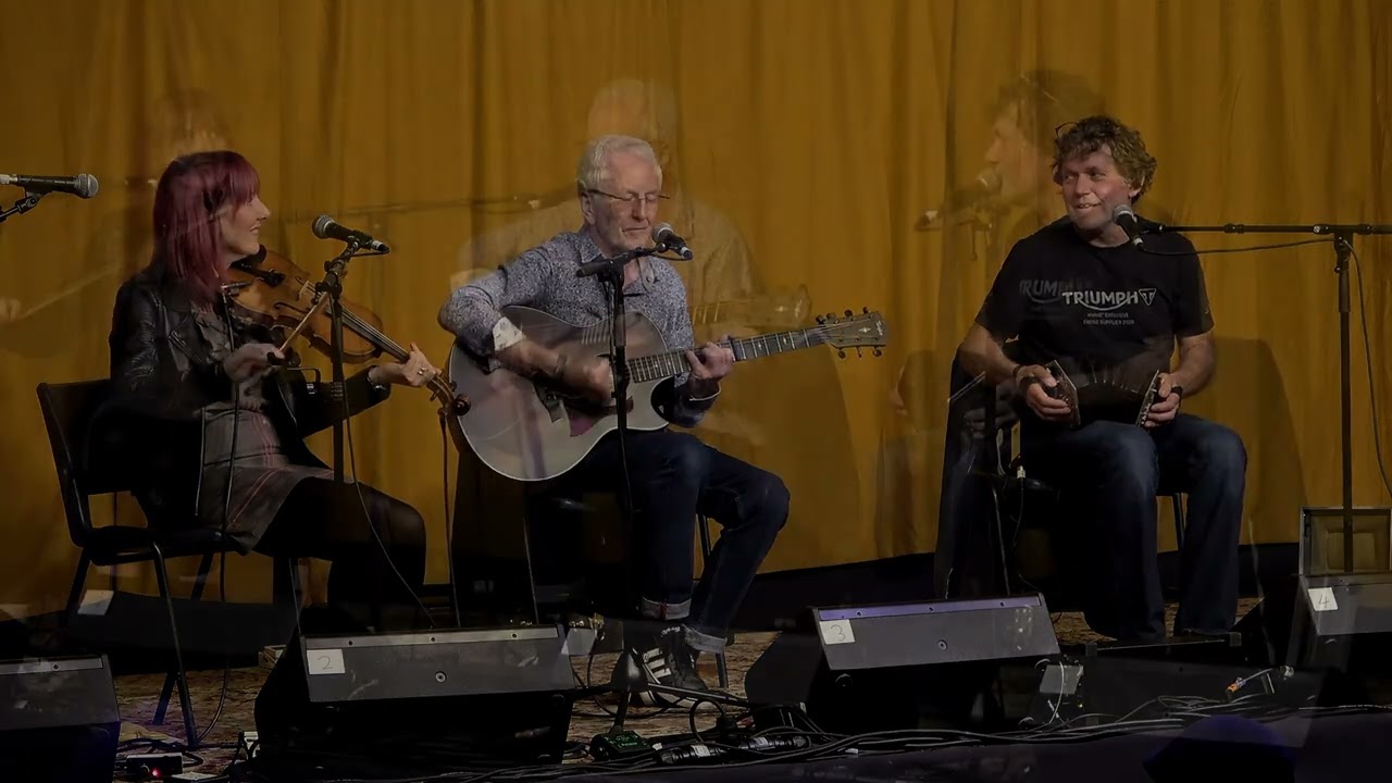 Sherburn Bartley & Sanders @Chester Folk Festival 2023