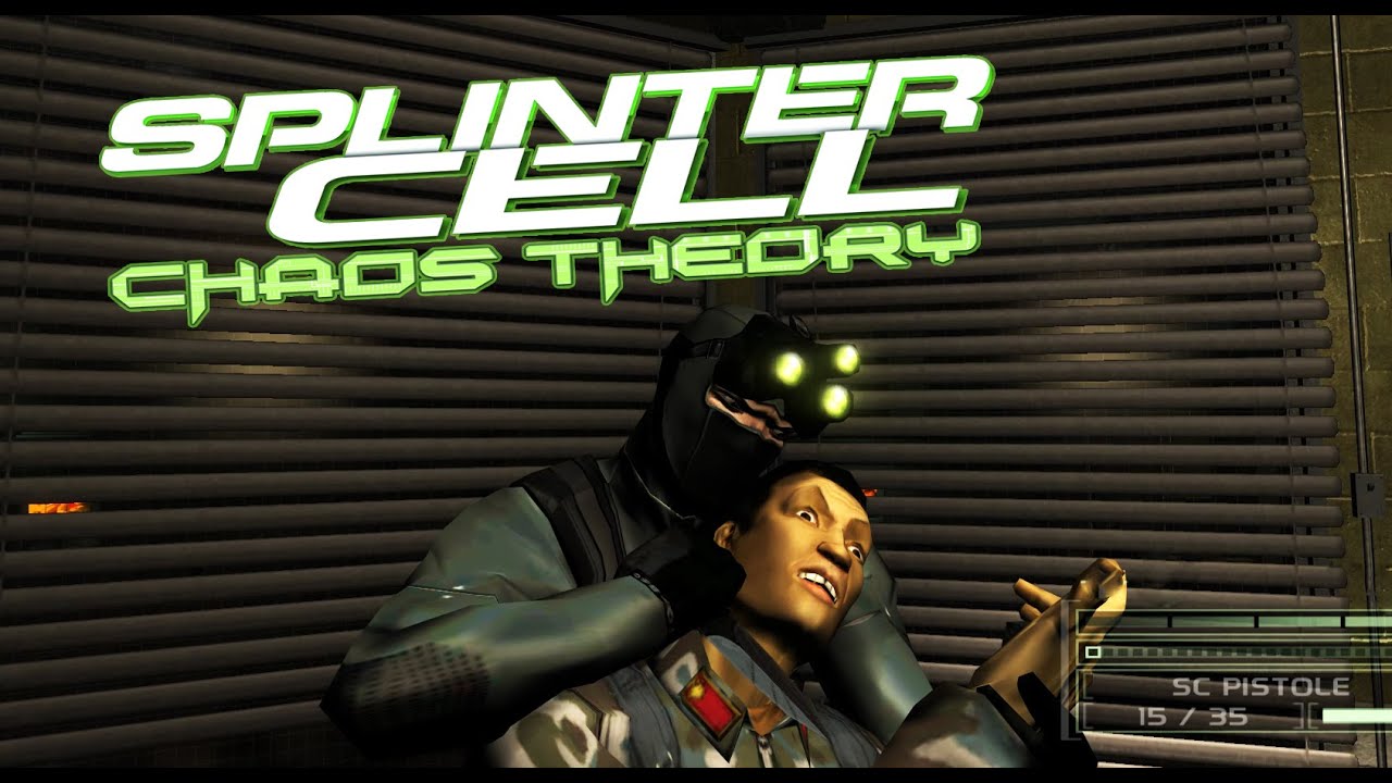 Splinter Cell: Chaos Theory - Test \ Review - DE - GamePlaySession - German