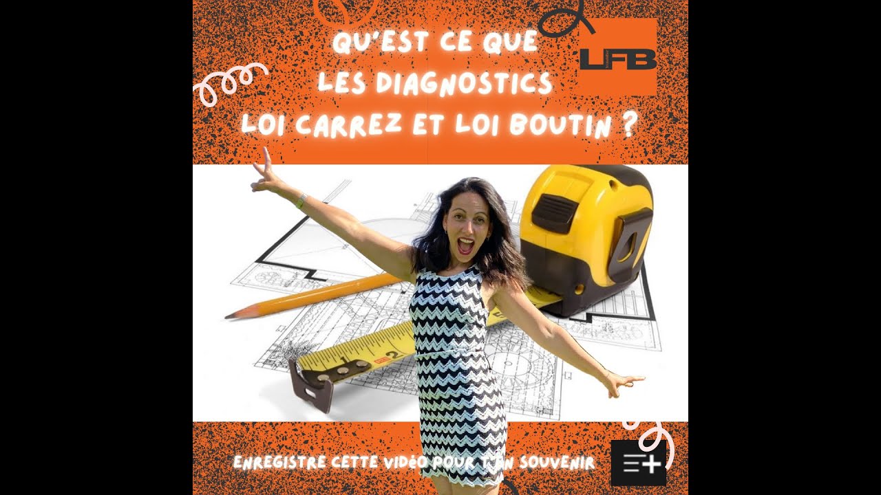 Les diagnostics Loi Carrez et Loi Boutin par Émilie ROFFINI