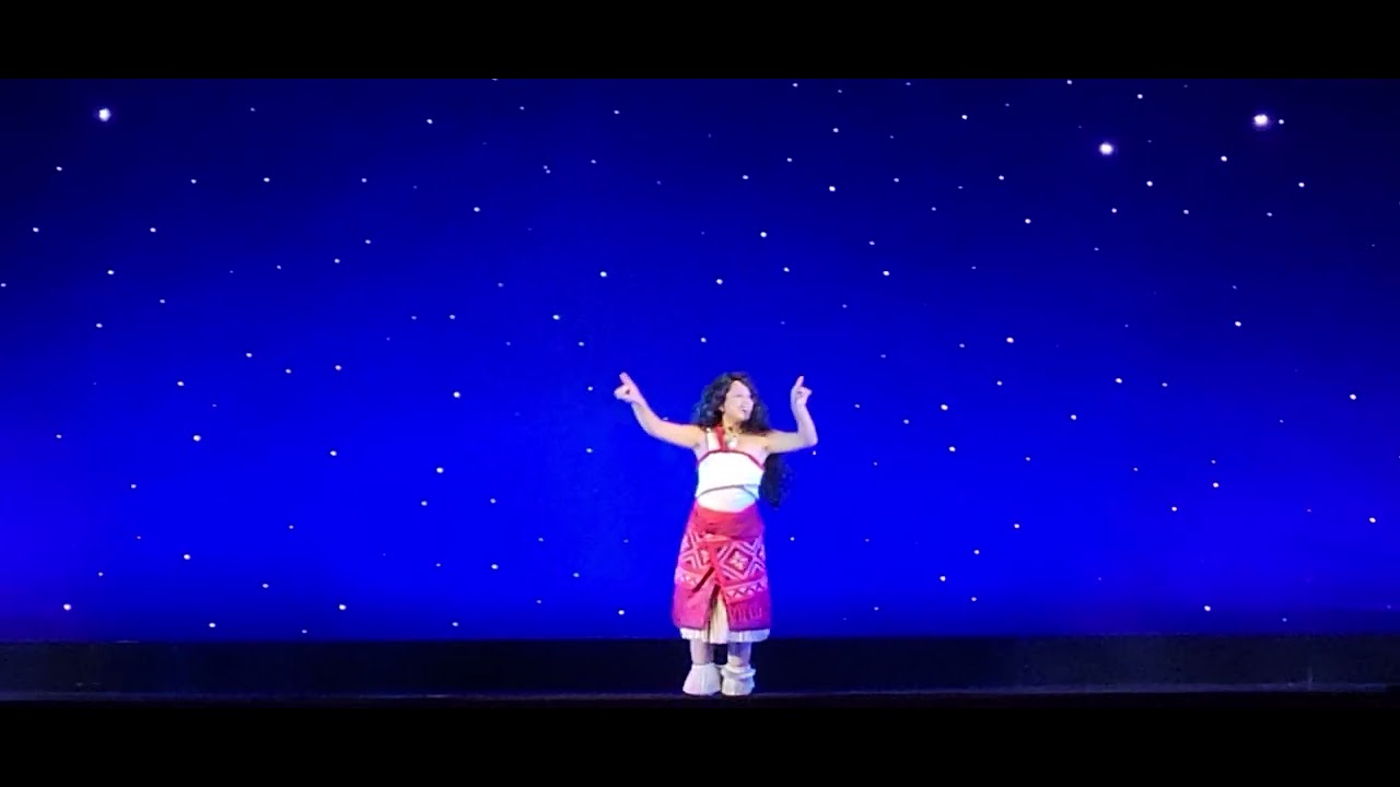 Moana 2 Pre Show At The El Capitan Theatre In Hollywood!