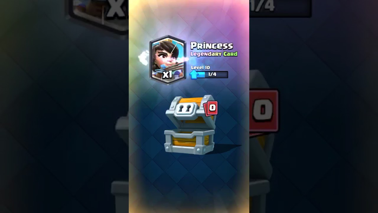 LEGENDARY IN GIANT CHEST! FREE MAGICAL CHEST! CLASH ROYALE CHEST OPENING