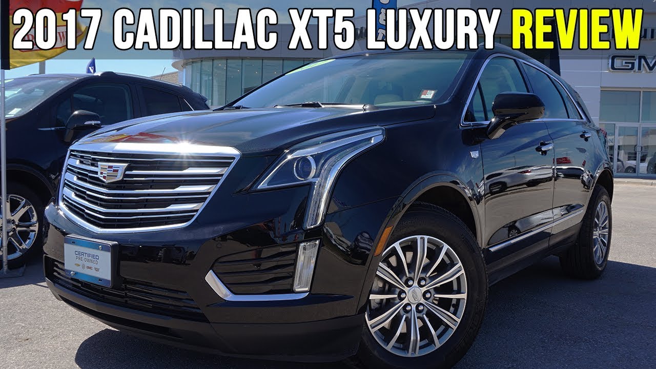 Cadillac XT5 Luxury AWD 2017 года | Stellar Black Metallic (подробный обзор)