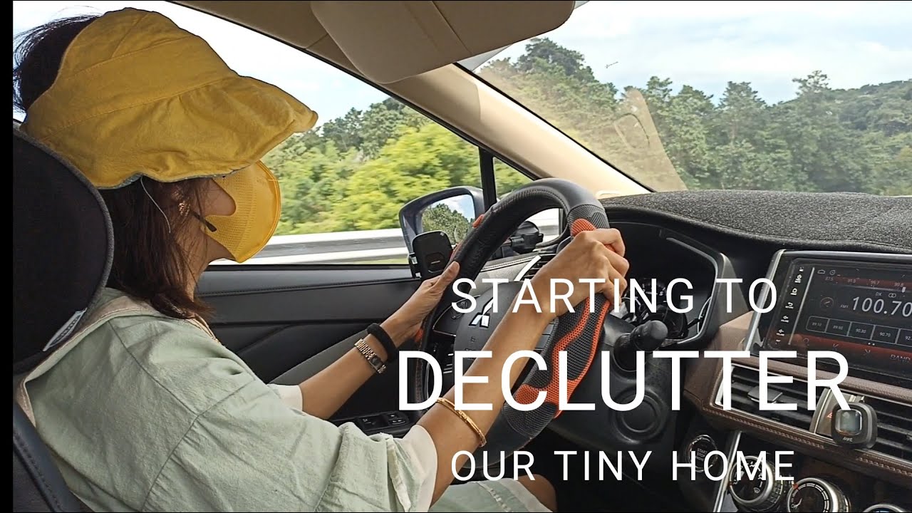 TIME TO DECLUTTER OUR TINY HOME | SMALL STEP  FOR A CLEANER HOME| DIY CABINET BY A STAY AT HOME MOM