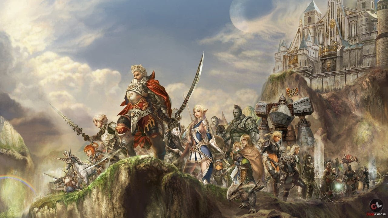 Клан поход 🟢 LineAge 2 🟢  #l2c4 #la2 #lineage2
