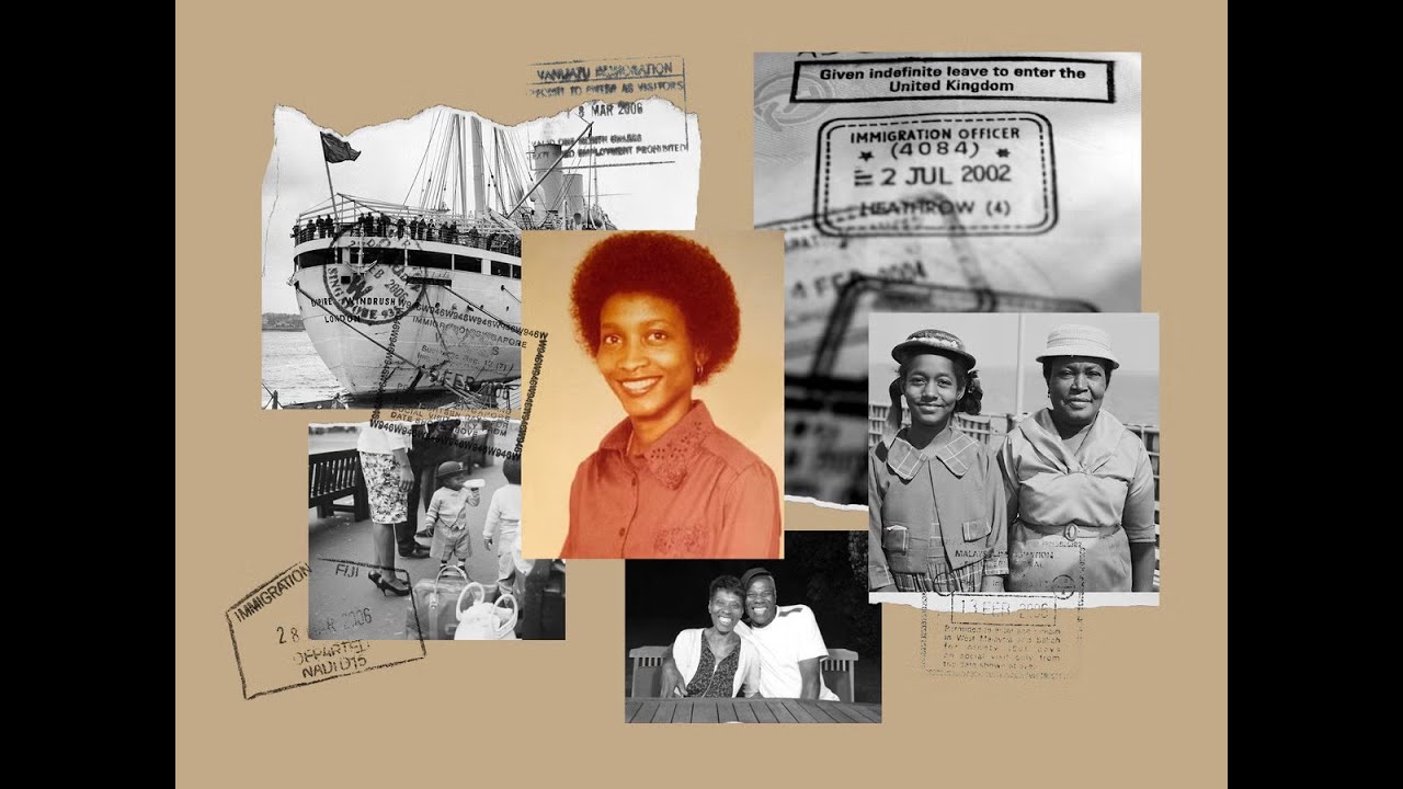 Barrel Children: The Families Windrush Left Behind trailer by Nadine White