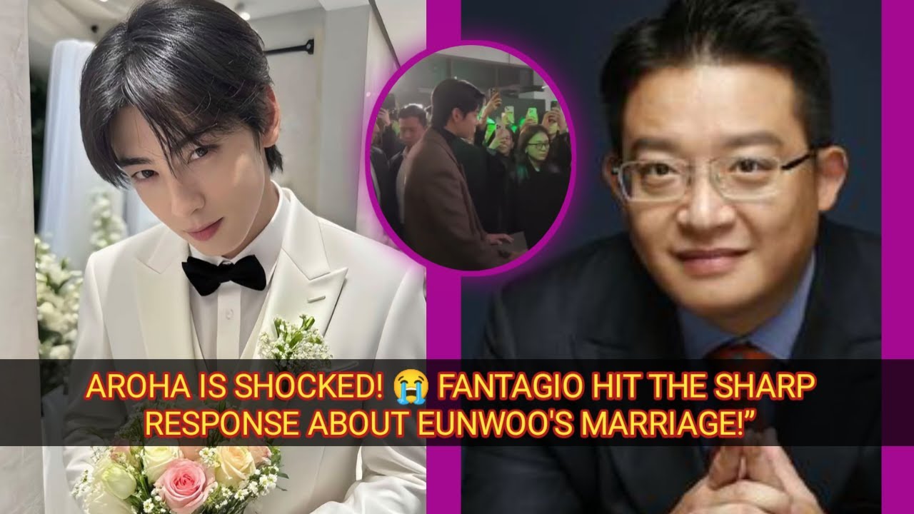 CHA EUN WOO GETTING MARRIED? FANTAGIO FINALLY Speaks Out — SPICY!”😱