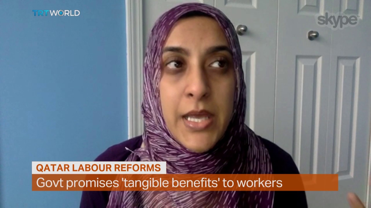 Money Talks: Qatar&rsquo;s labour law changes