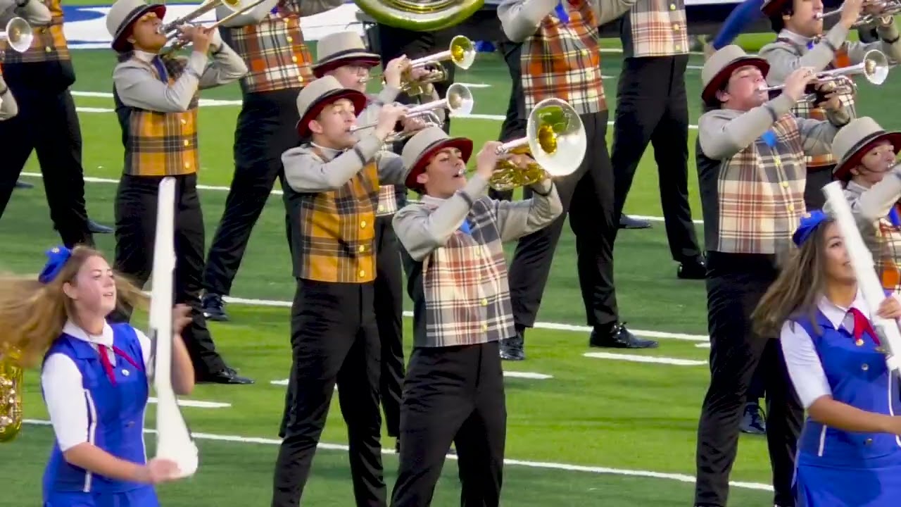Barbers Hill High School Soaring Eagle Band and Colorguard - Eagle Air