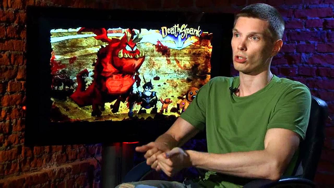 DeathSpank  (рецензия, обзор)