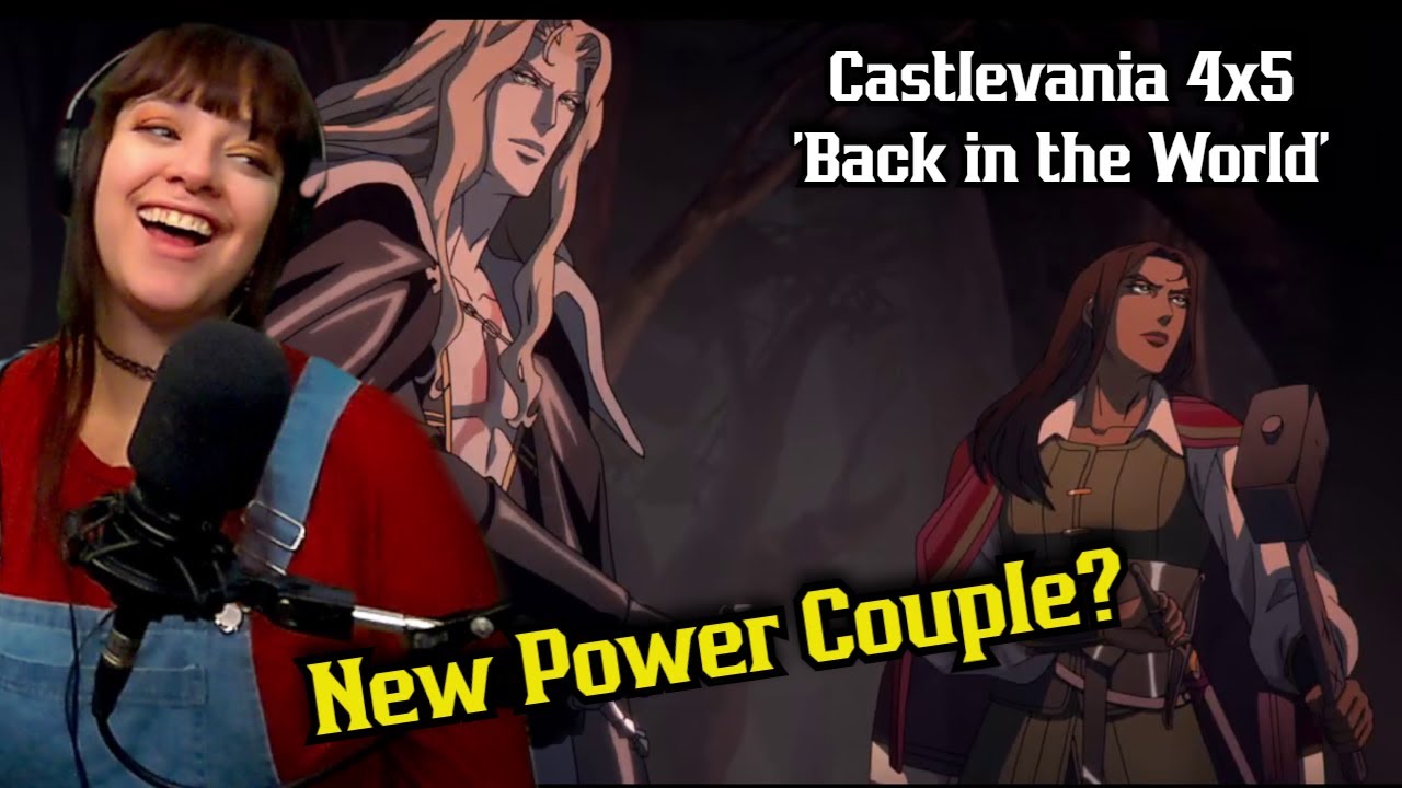 Реакция Лорен! Castlevania 4x5 «Вернуться в мир» *Я ЛЮБЛЮ Грету! (И всё ещё НЕНАВИЖУ Ленор)
